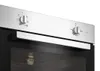 Four encastrable multifonction 66l 2500w inox - Indesit - Voir les images du produit 4