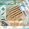 Lantigo Strandparavent Leuchtturm 10m Windschutz Produktbild-Vorschau 6