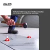 Dalsys Fliesen Nivelliersystem 3mm Set: 1300tlg., 1000 Produktbild-Vorschau 4