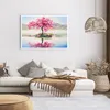 Poster - Poster ohne Rahmen - Baum Abstraktion - 100x70 cm Produktbild-Vorschau 6