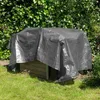 Plandeka 4 x 8 m szara 280g|m² Typ 480408 Podgląd zdjęcia produktu 6
