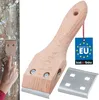 KOTARBAU® Raschietto a lama 60 mm con manico in legno per Anteprima dell’immagine prodotto 1