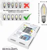 10x LED Filament 12V/0,2W E10 Ersatz-Lämpchen statt 3W für Produktbild-Vorschau 4