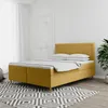 Boxspringbett Schlafzimmerbett LUCIEN 160x220cm in Stoff Produktbild-Vorschau 1