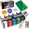 ISO Texas Hold'em Poker set Náhľad obrázku produktu 2