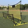 2 v 1 Fotbalový fotbalový odbíječ Skládací odbíjecí stěna Náhled obrázku produktu 3