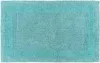 HOMESCAPES XXL-Badematte aqua 70x120 cm aus 100% Baumwolle Produktbild-Vorschau 1