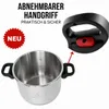 Schnellkochtöpfe Dampfkochtöpfe 2-in-1 Schnellkochtopf 10 L Produktbild-Vorschau 3