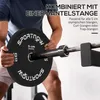 SPORTNOW, lot de 2 disques d'haltères, 2 disques de 10 kg, Voir les images du produit 5