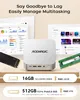 ACEMAGIC K1 Mini PC mit Intel Core i5-12600H,16GB DDR4 Produktbild-Vorschau 4