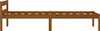vidaXL Letto in legno massiccio pino marrone miele 100x200 Anteprima dell’immagine prodotto 3