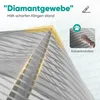 Sekey Fliegengitter Tür Magnet Balkontür, Insektenschutz Produktbild-Vorschau 2