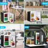 Izrielar 2v1 mini lednička 15 litrů, přenosná s funkcí Náhled obrázku produktu 4