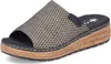 Pantofole da donna Rieker 62768-90 schwarz 40 Anteprima dell’immagine prodotto 11