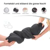 CHICASA Ergonomisches Nackenstützkissen aus 55D Memory Produktbild-Vorschau 7