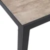 DEGAMO Gartentisch Bistrotisch ROMA 70x70cm, Alu anthrazit Produktbild-Vorschau 4