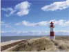 ARTland Wandbild Alu für Innen & Outdoor Leuchtturm Sylt Produktbild-Vorschau 2