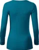 Elegantes Damen-Langarmshirt mit tiefem Ausschnitt, 95% Produktbild-Vorschau 5