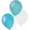 Amscan 9904897 - 8 Latexballons Aqua Glamor 25,4 cm / 10", Produktbild-Vorschau 2