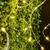 Girlanda Solarna Ogrodowa 200x LED Ozdobna 21m Ciepła 3000K Podgląd zdjęcia produktu 11