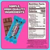 MrBeast Feastables Milk Chocolate (10 x 60g) Produktbild-Vorschau 6