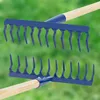 KOTARBAU® Laubrechen 32 cm Metall Rechen für Gras & Laub Produktbild-Vorschau 9