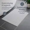 Betz Badvorleger Premium 50x70 cm 1er Set – Badematten aus Produktbild-Vorschau 7