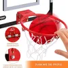 Basketballkorb, Mini Basketball Korb, Basketballring, Produktbild-Vorschau 2