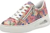 Rieker Damen Sneaker Reißverschluss bunt leicht weiche Produktbild-Vorschau 10