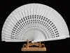 Holzfächer Handfächer Fächer Holz Dekofächer Hochzeit Weiss Produktbild-Vorschau 3
