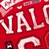 style3 Team Rot Valor Damen T-Shirt Wagemut Feuer, Produktbild-Vorschau 2
