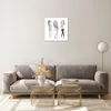 Bilder auf glas - Mädchen Mode Trends Treffen - 40x40cm - Produktbild-Vorschau 7