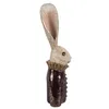 A studio shot of a decorative rabbit figurine. Produktbild-Vorschau