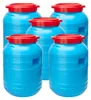 Garronda 5x 30L Fût en plastique Fût alimentaire Fût Voir les images du produit 1