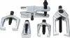 A set of five metal ball joint separators and tie rod end removal tools, arranged on a white background. Produktbild-Vorschau