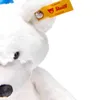 BMW Teddy Steiff mit Mütze Plüschtier Kuscheltier Weiss Produktbild-Vorschau 4