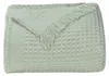 Kuscheldecke aus Waffelpique, 150x200 cm, salbei Produktbild-Vorschau 1