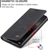 Xiaomi Redmi 13C /Poco C65 Hülle, Retro Kunstledertasche Produktbild-Vorschau 6