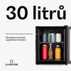Klarstein Brooklyn 30, mini lednice, 30 l, , skleněné Náhled obrázku produktu 2