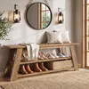 Banc de rangement pour chaussures Wanbor de 160 cm, idéal Voir les images du produit 12