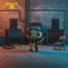 Funko Pop ! Metallica, numéro 72, Robert, 487 Voir les images du produit 4