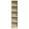 vidaXL Bibliothèque Chêne Sonoma 40x24x176 cm Matériau Voir les images du produit 4