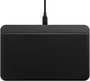 A black Nomad Base Station Pro wireless charger is shown from a top-down perspective against a white background. Voir les images du produit