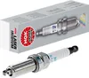 A spark plug and its packaging are shown against a light gray and white background. Produktbild-Vorschau
