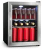 Klarstein Mini Kühlschrank mit Glastür, Mini-Kühlschrank Produktbild-Vorschau 1