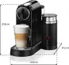DeLonghi EN267.BAE Machine à café Nespresso Citiz & Milk Voir les images du produit 17