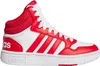 Adidas IG3718 Hoops 3.0 Mid Kinder Sportschuhe rot r. 38 Produktbild-Vorschau 1