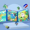 Magnetisches Puzzle - Märchen - 3 in 1 Buch - Level 4 - Produktbild-Vorschau 6