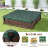 COSTWAY Kinder Sandkasten Holz, Sandbox 123,5x123,5x14cm Produktbild-Vorschau 3