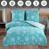 Buymax® Bettwäsche Bettbezug 155x220 cm, Kopfkissenbezug Produktbild-Vorschau 2
